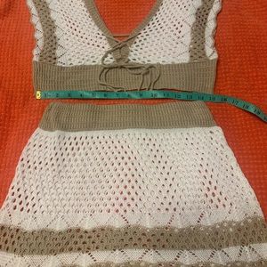 Women Swimsuits Cover Ups Set Hollow Out